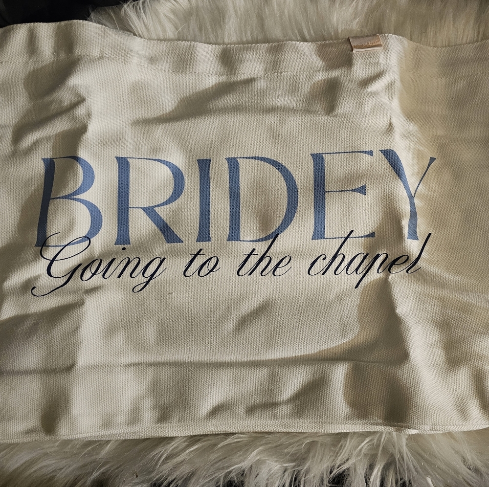 Cream Tote Bag